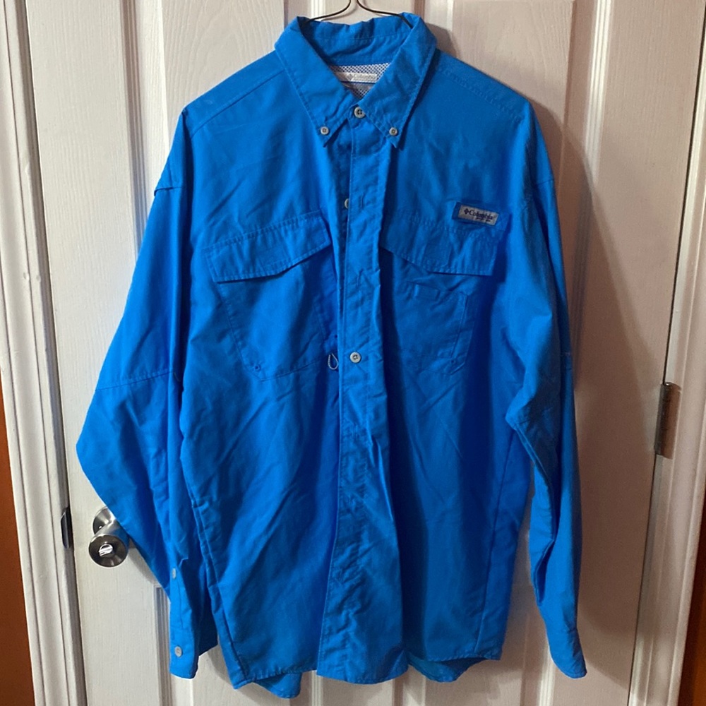 Columbia PFG long sleeve shirt